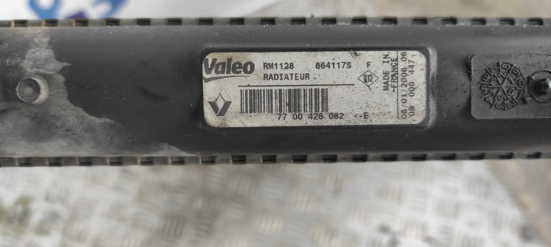 RADIADOR AGUA DACIA LOGAN - vista 5