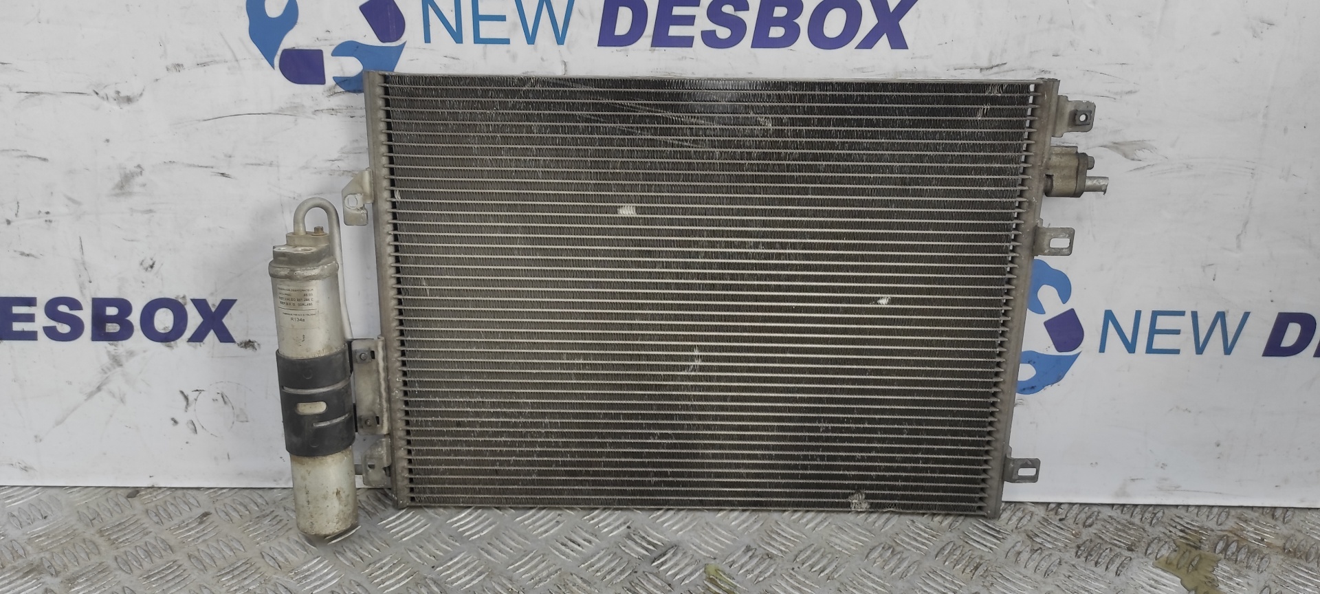 CONDENSADOR / RADIADOR  AIRE ACONDICIONADO DACIA LOGAN