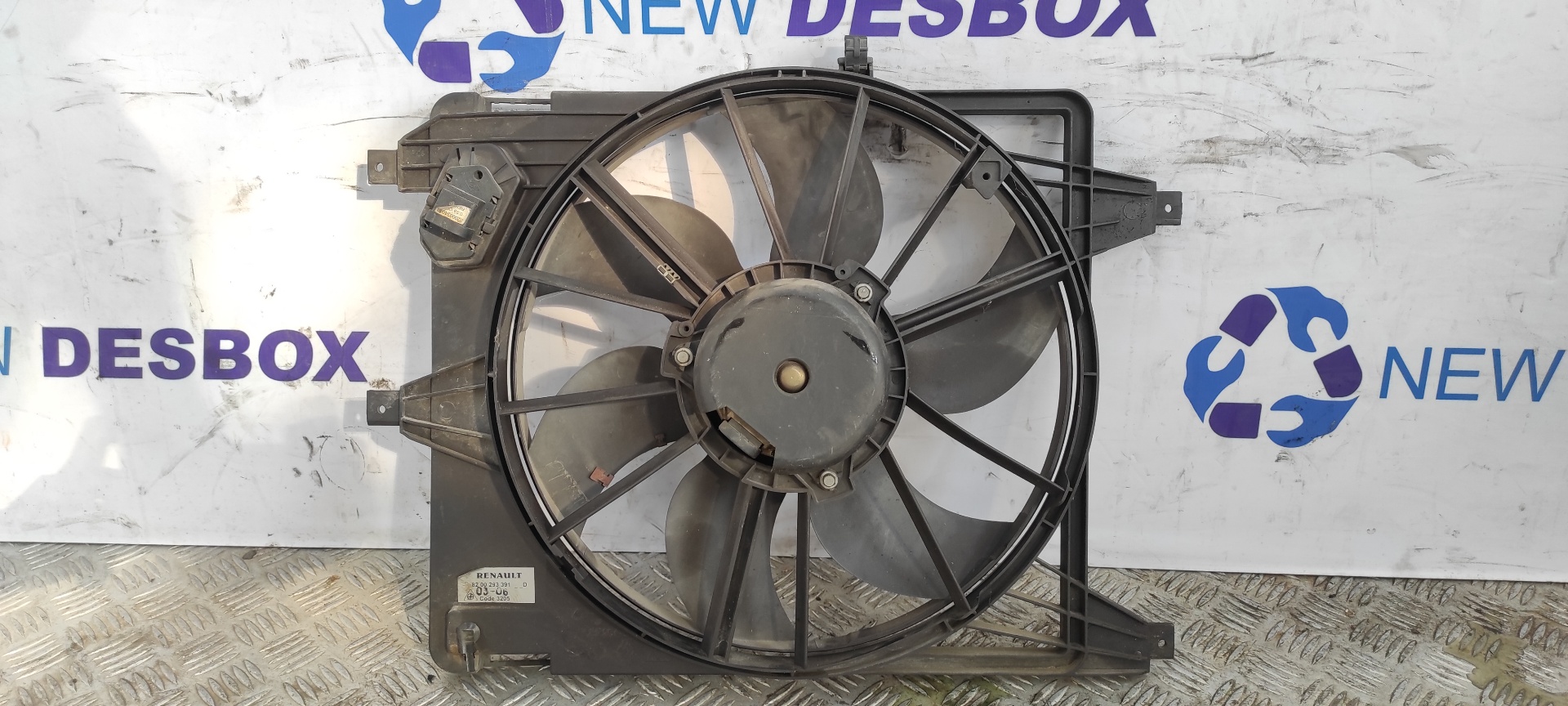 ELECTROVENTILADOR DACIA LOGAN