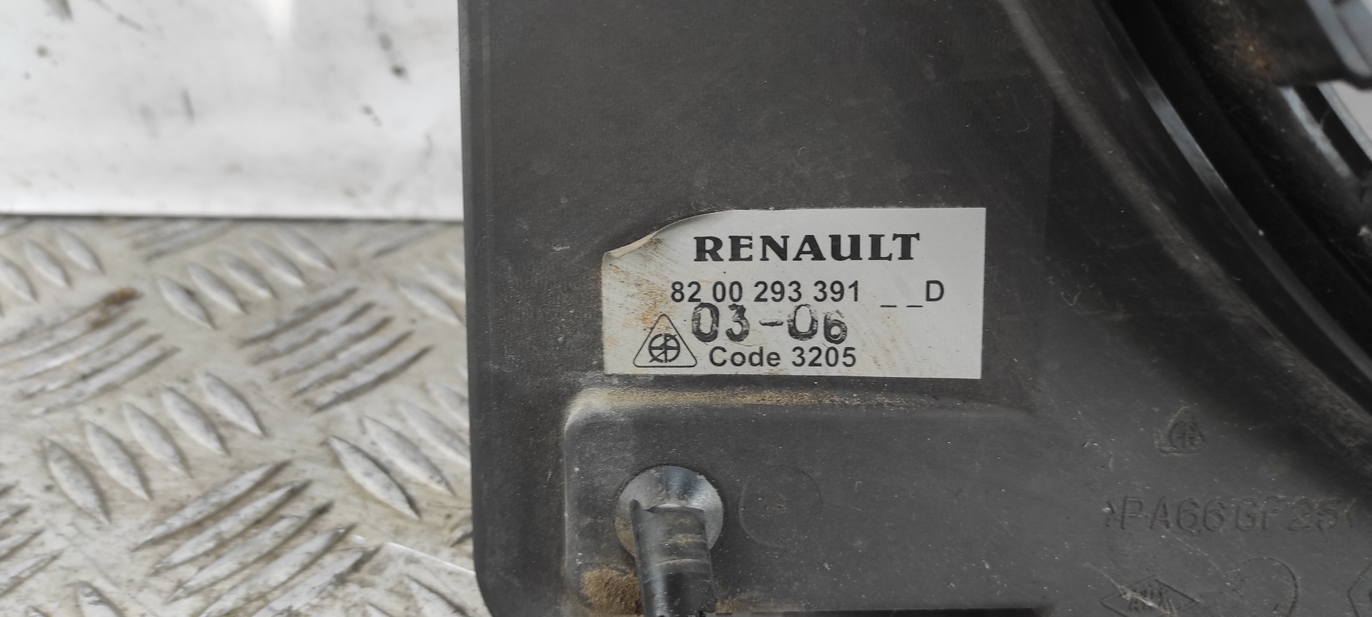 ELECTROVENTILADOR DACIA LOGAN - vista 2