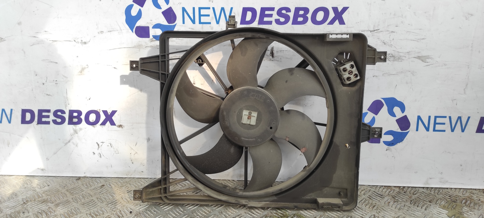 ELECTROVENTILADOR DACIA LOGAN - vista 5