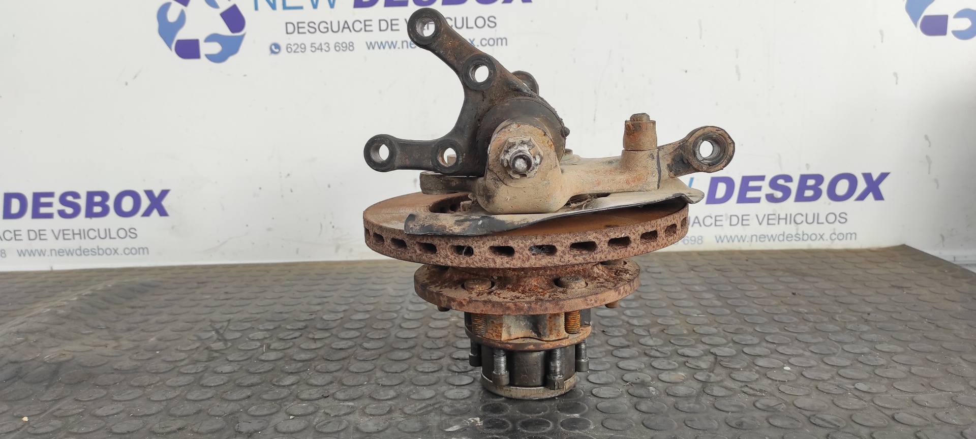 MANGUETA DELANTERA IZQUIERDA MITSUBISHI MONTERO (L040) - vista 5