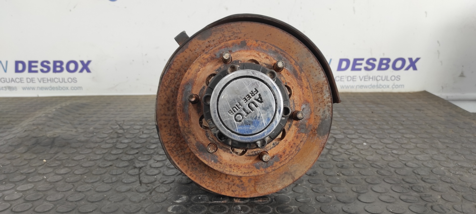 MANGUETA DELANTERA IZQUIERDA MITSUBISHI MONTERO (L040) - vista 3