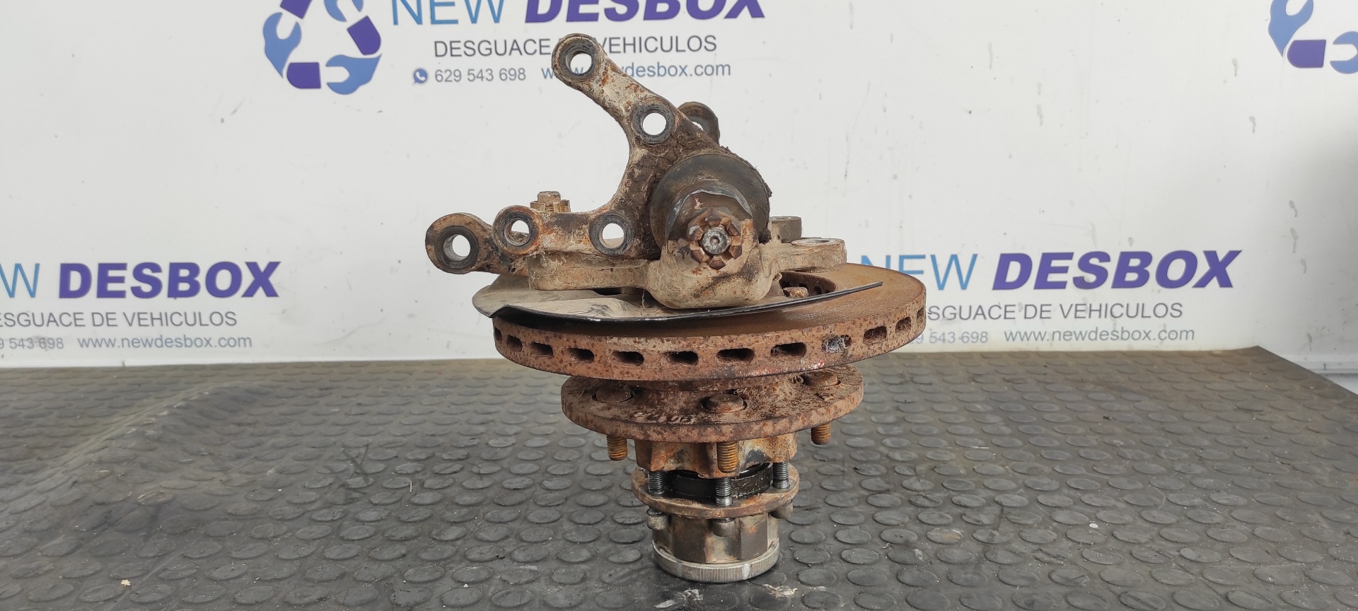 MANGUETA DELANTERA DERECHA MITSUBISHI MONTERO (L040) - vista 4