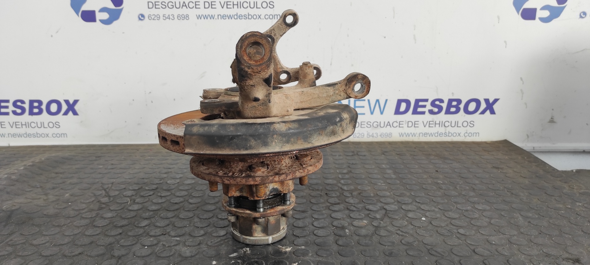 MANGUETA DELANTERA DERECHA MITSUBISHI MONTERO (L040) - vista 3