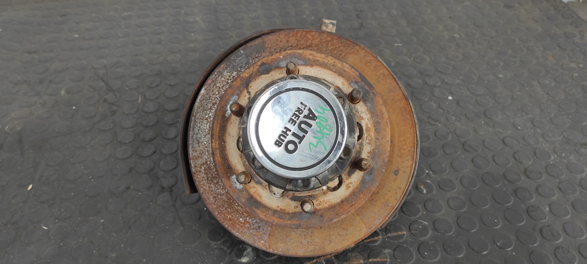 MANGUETA DELANTERA DERECHA MITSUBISHI MONTERO (L040) - vista 2