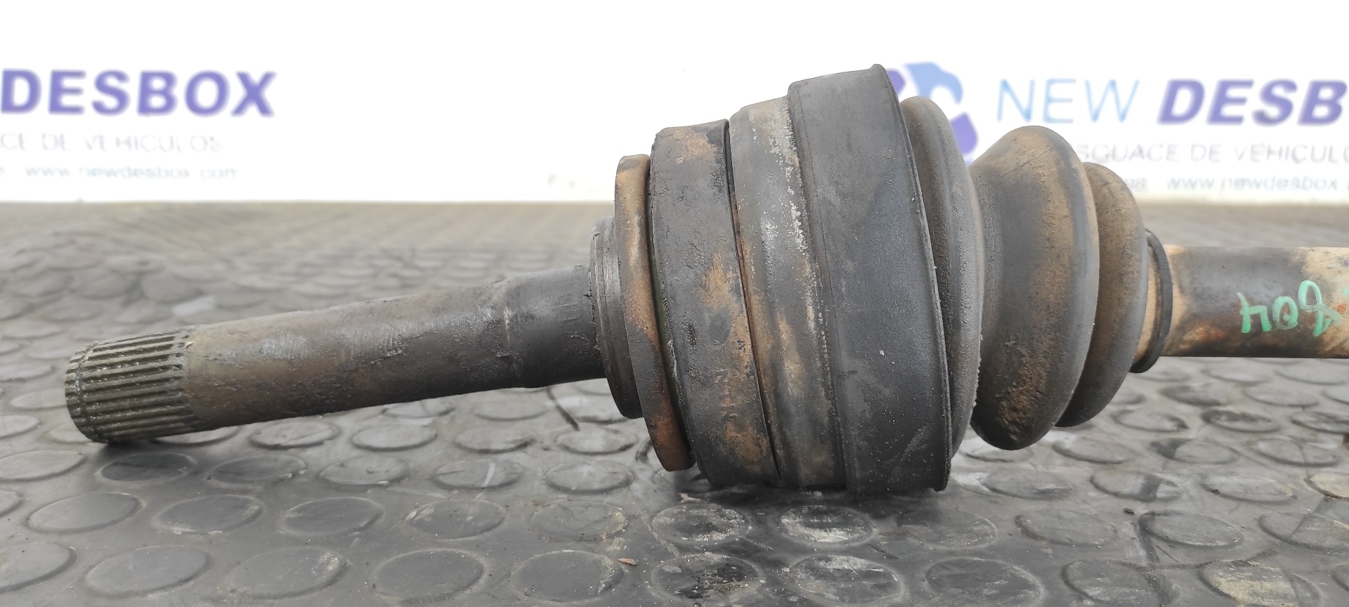 TRANSMISION DELANTERA DERECHA MITSUBISHI MONTERO (L040) - vista 2