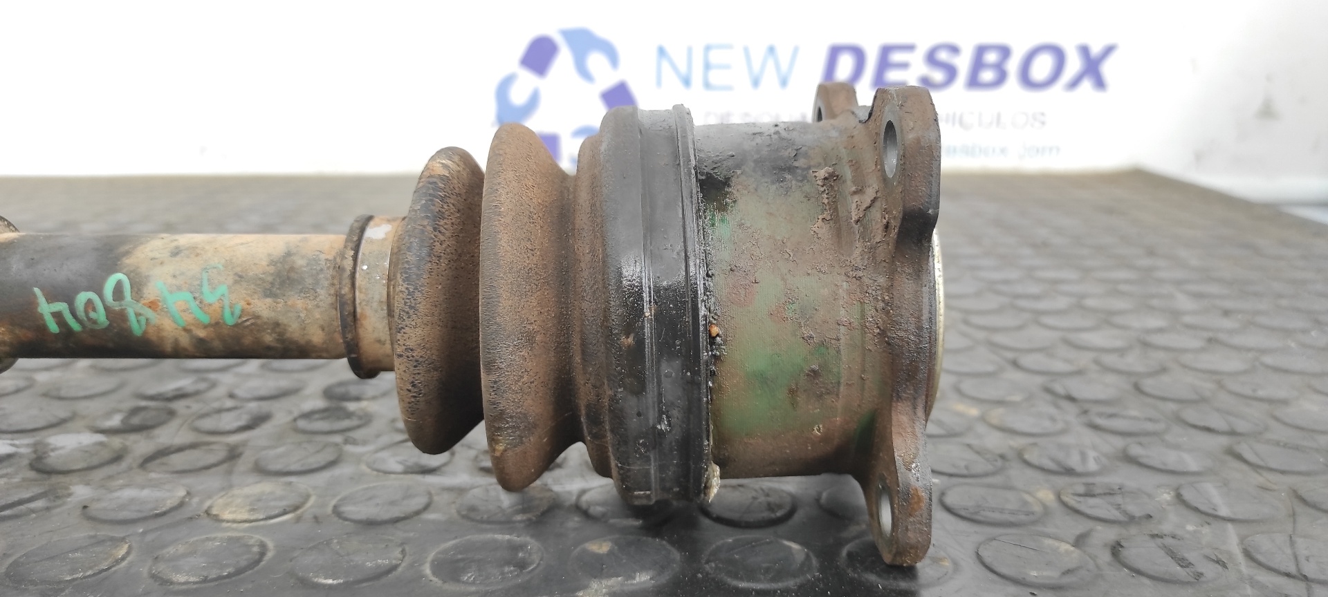 TRANSMISION DELANTERA DERECHA MITSUBISHI MONTERO (L040) - vista 3