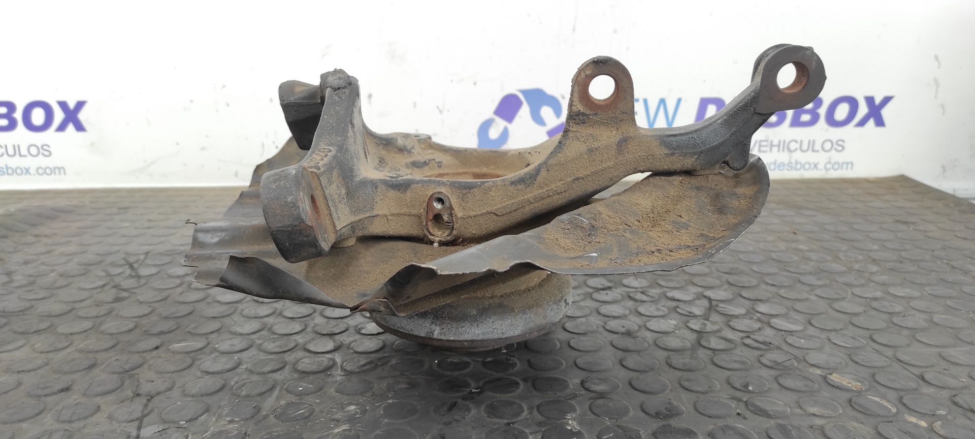 MANGUETA DELANTERA IZQUIERDA BMW X5 (E53) - vista 2