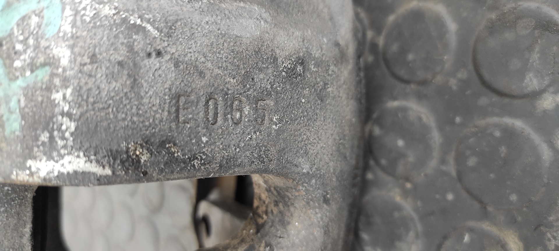 PINZA DE FRENO DELANTERA IZQUIERDA BMW X5 (E53) - vista 7