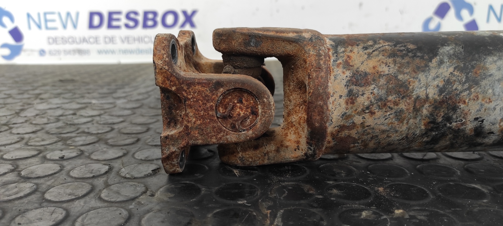 TRANSMISION CENTRAL MITSUBISHI MONTERO (L040) - vista 3