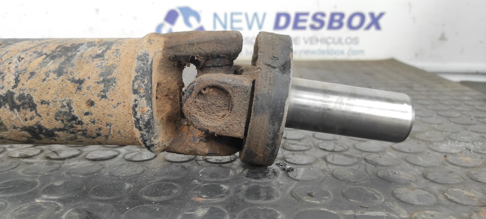 TRANSMISION CENTRAL MITSUBISHI MONTERO (L040) - vista 4