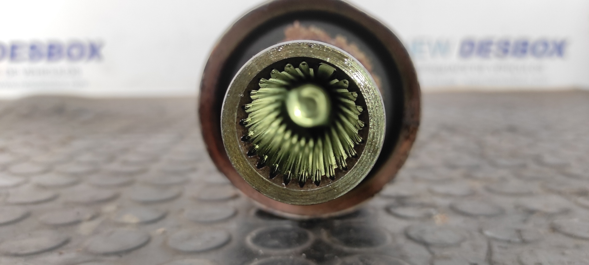 TRANSMISION CENTRAL MITSUBISHI MONTERO (L040) - vista 2