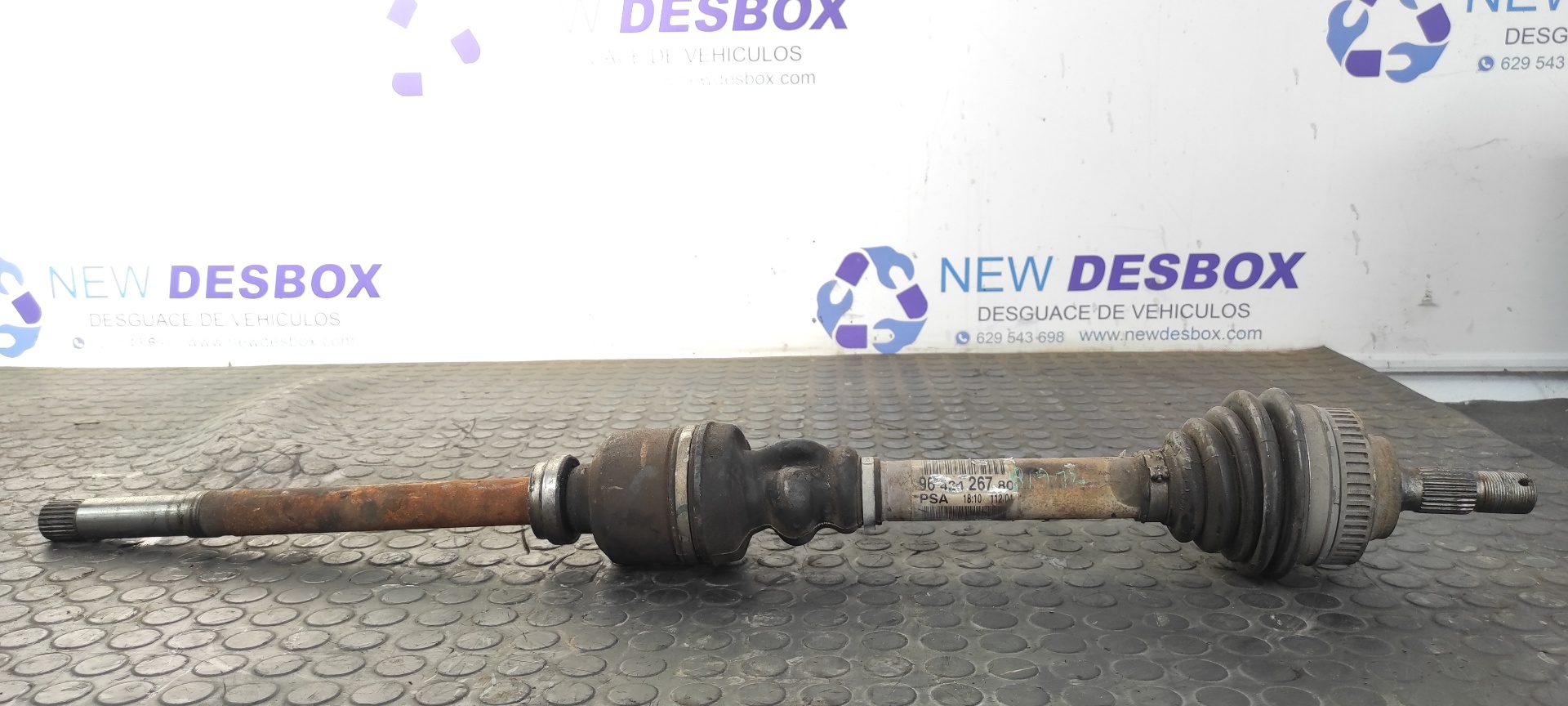 TRANSMISION DELANTERA DERECHA CITROEN XSARA PICASSO