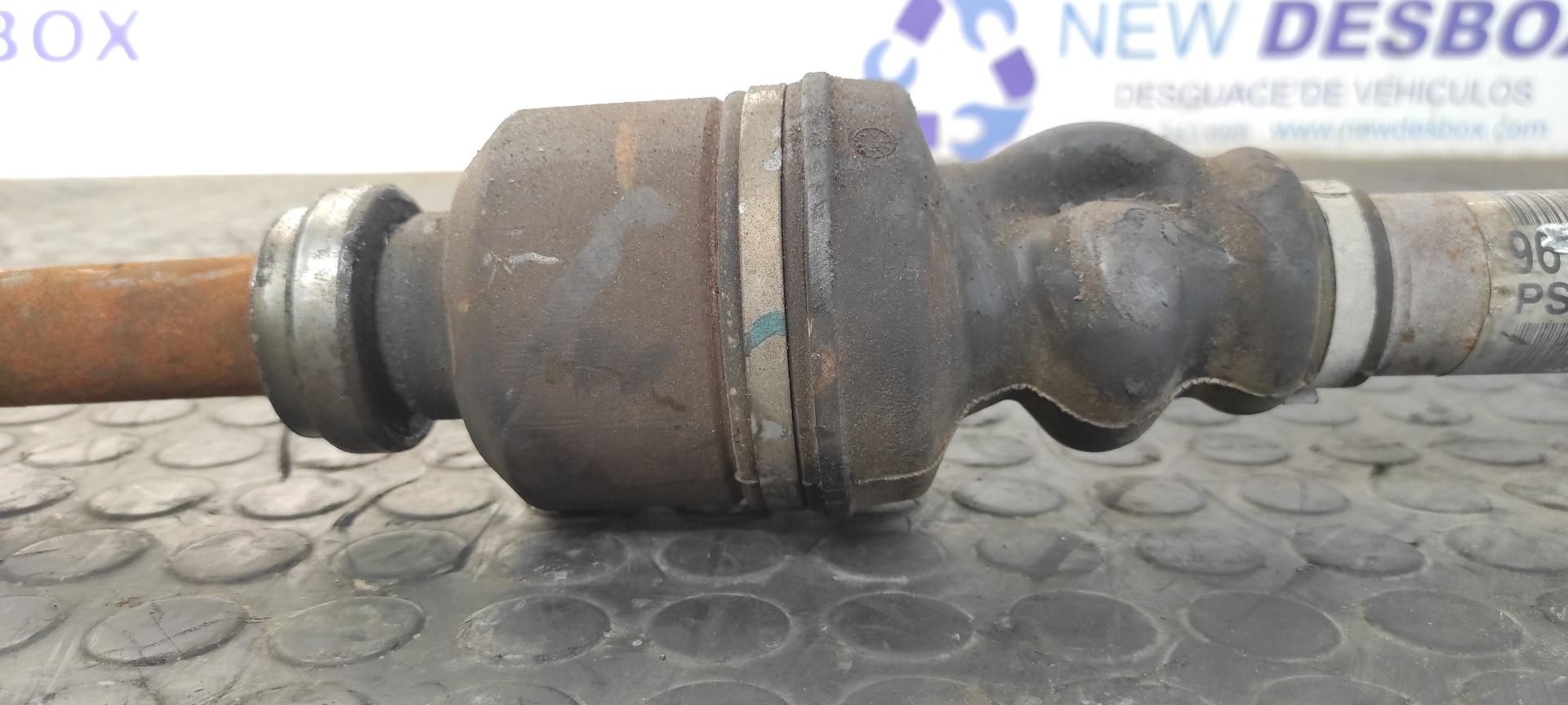 TRANSMISION DELANTERA DERECHA CITROEN XSARA PICASSO - vista 3