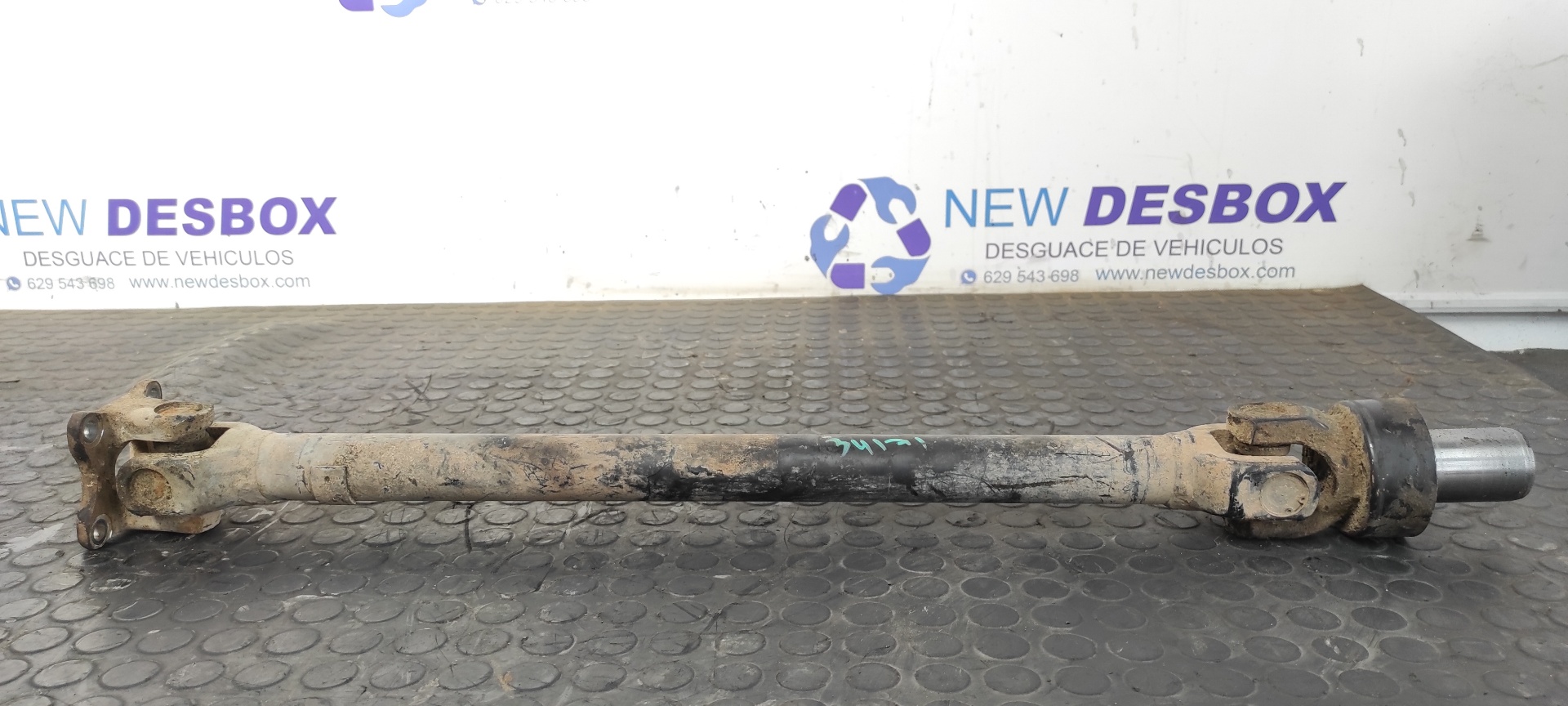 TRANSMISION CENTRAL SUZUKI GRAND VITARA 3 PUERTAS SQ (GT)