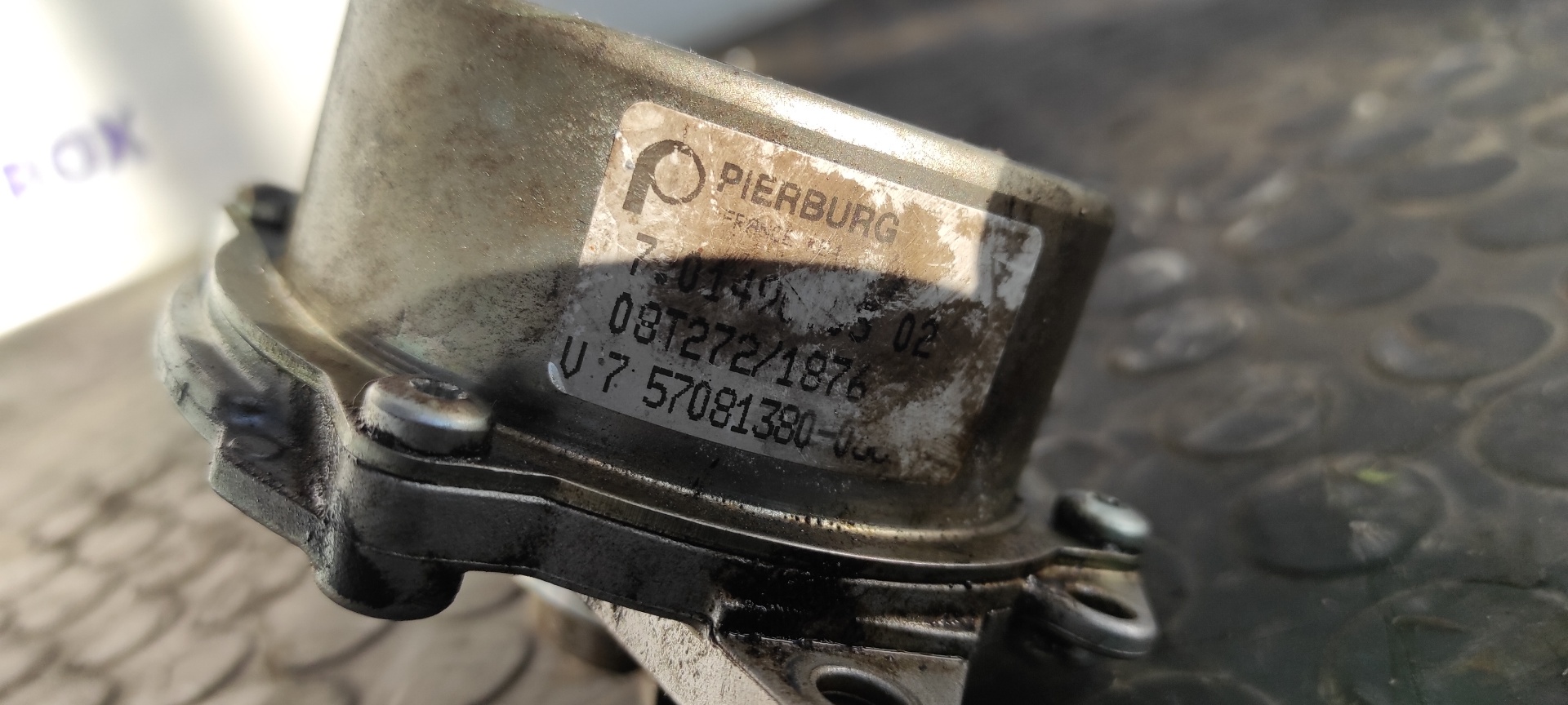 DEPRESOR FRENO / BOMBA VACIO CITROEN C4 PICASSO - vista 4