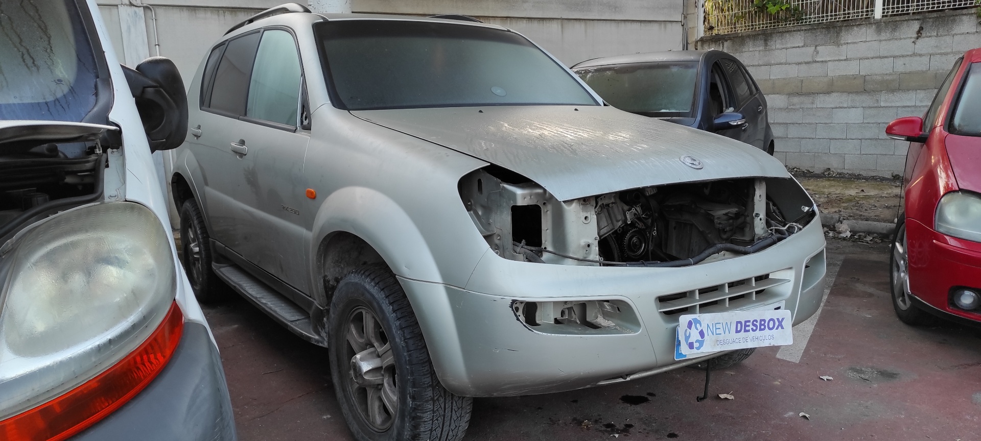 SSANGYONG REXTON