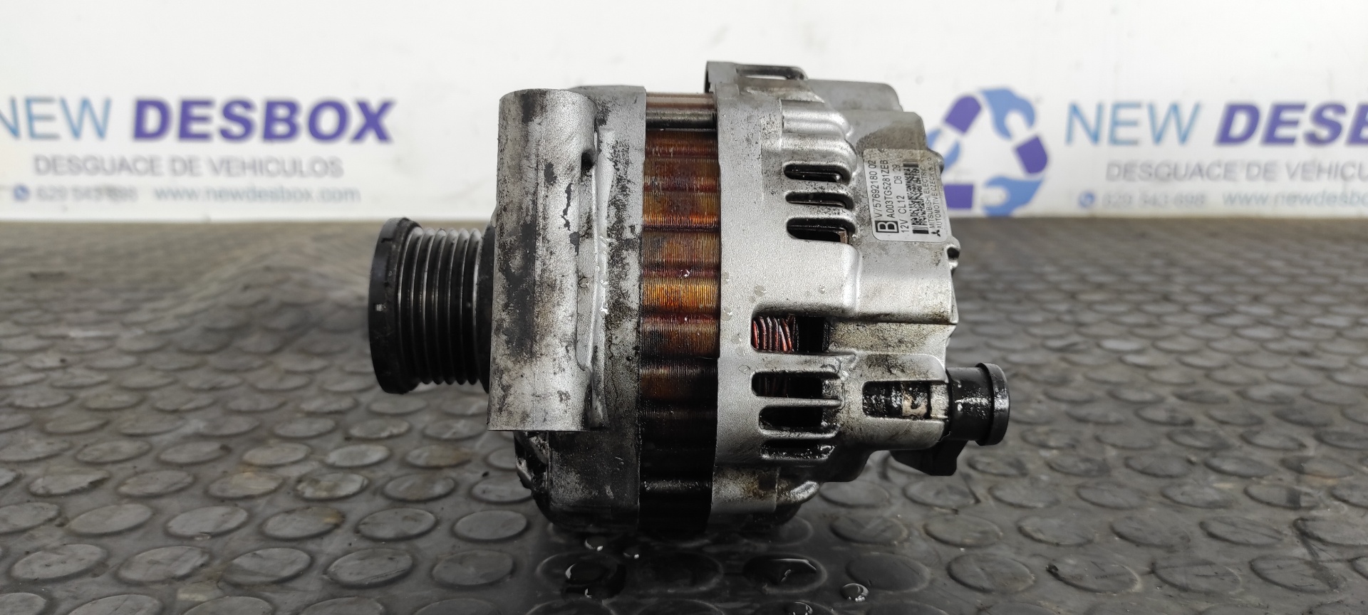ALTERNADOR CITROEN C4 PICASSO - vista 5