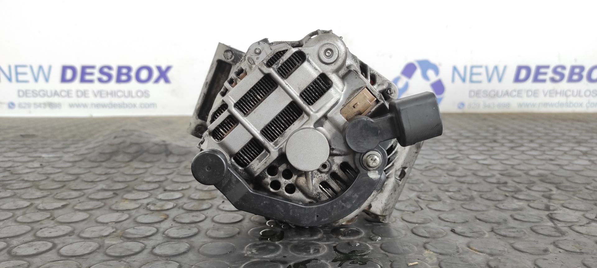 ALTERNADOR CITROEN C4 PICASSO - vista 7