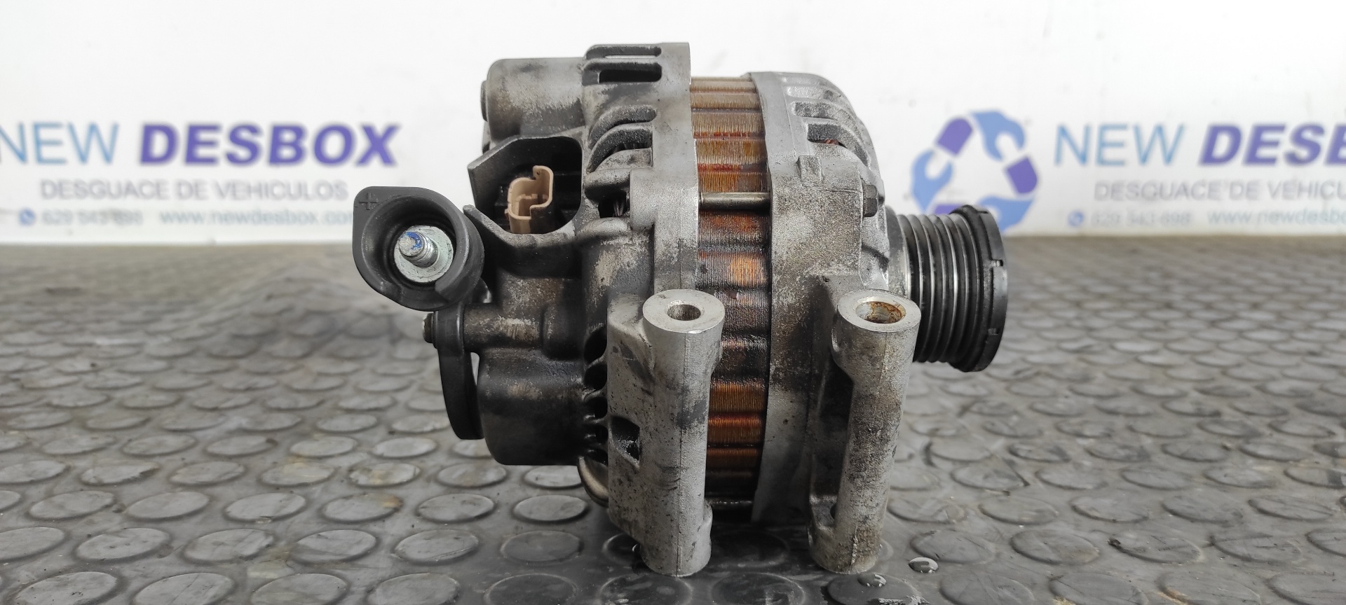 ALTERNADOR CITROEN C4 PICASSO - vista 4