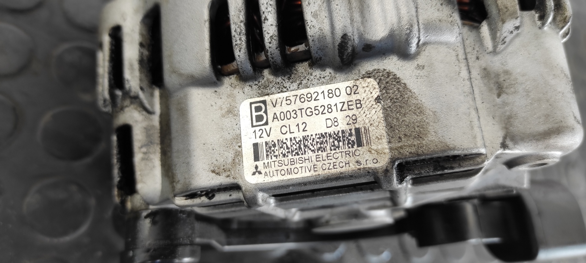 ALTERNADOR CITROEN C4 PICASSO - vista 6