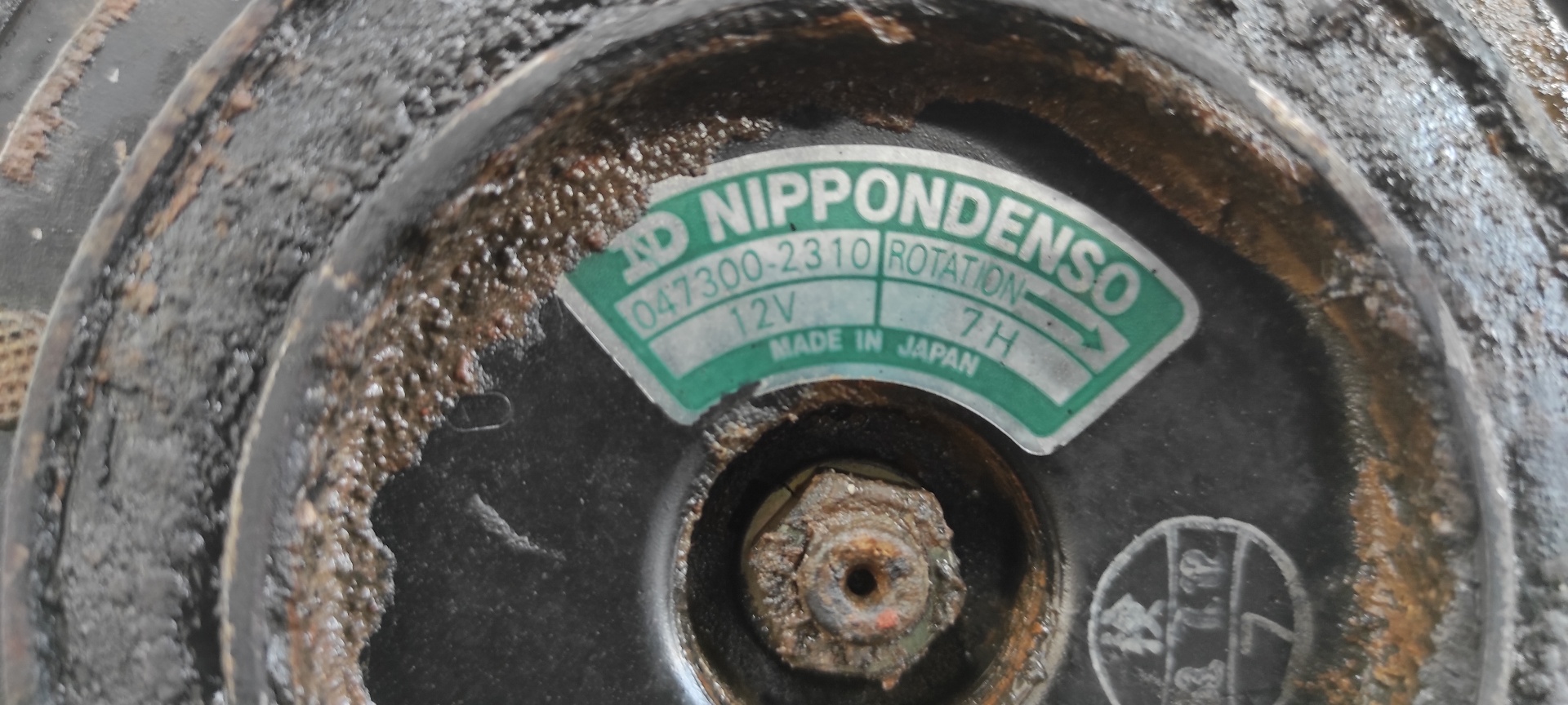 COMPRESOR AIRE ACONDICIONADO MITSUBISHI MONTERO (L040) - vista 4