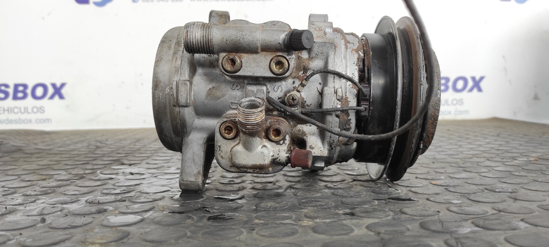 COMPRESOR AIRE ACONDICIONADO MITSUBISHI MONTERO (L040) - vista 6