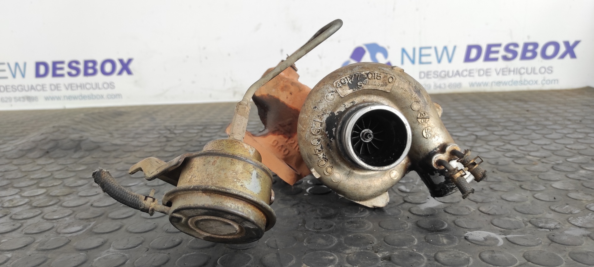 TURBOCOMPRESOR MITSUBISHI MONTERO (L040)