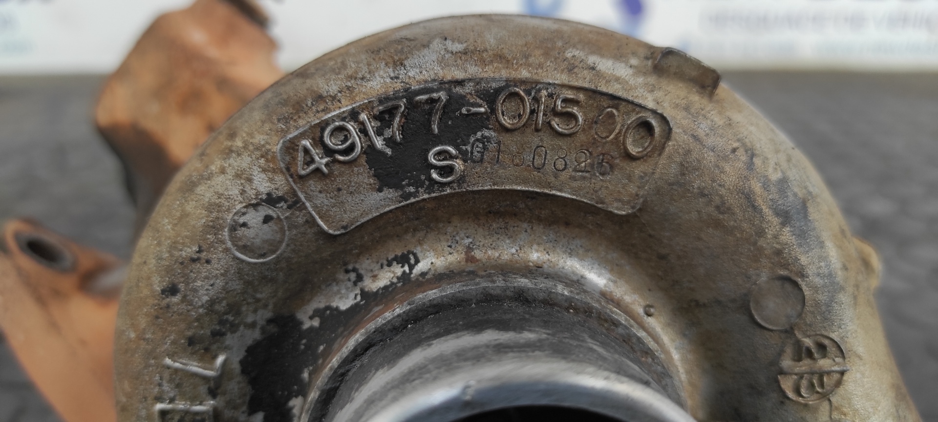 TURBOCOMPRESOR MITSUBISHI MONTERO (L040) - vista 5