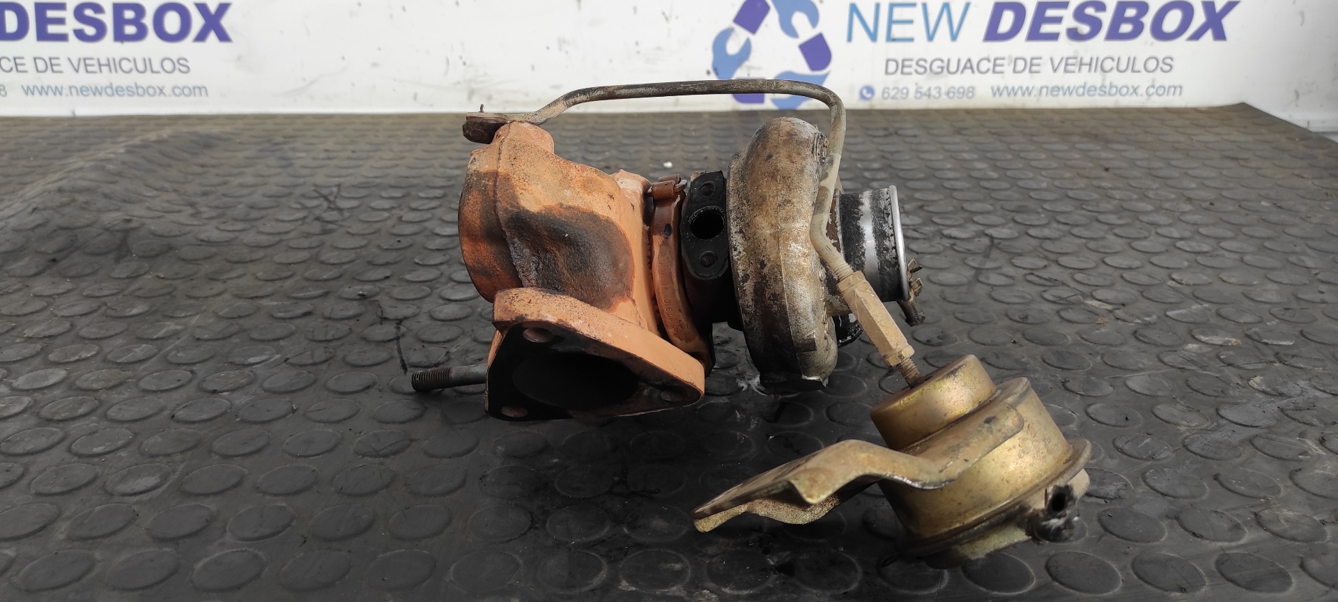 TURBOCOMPRESOR MITSUBISHI MONTERO (L040) - vista 4