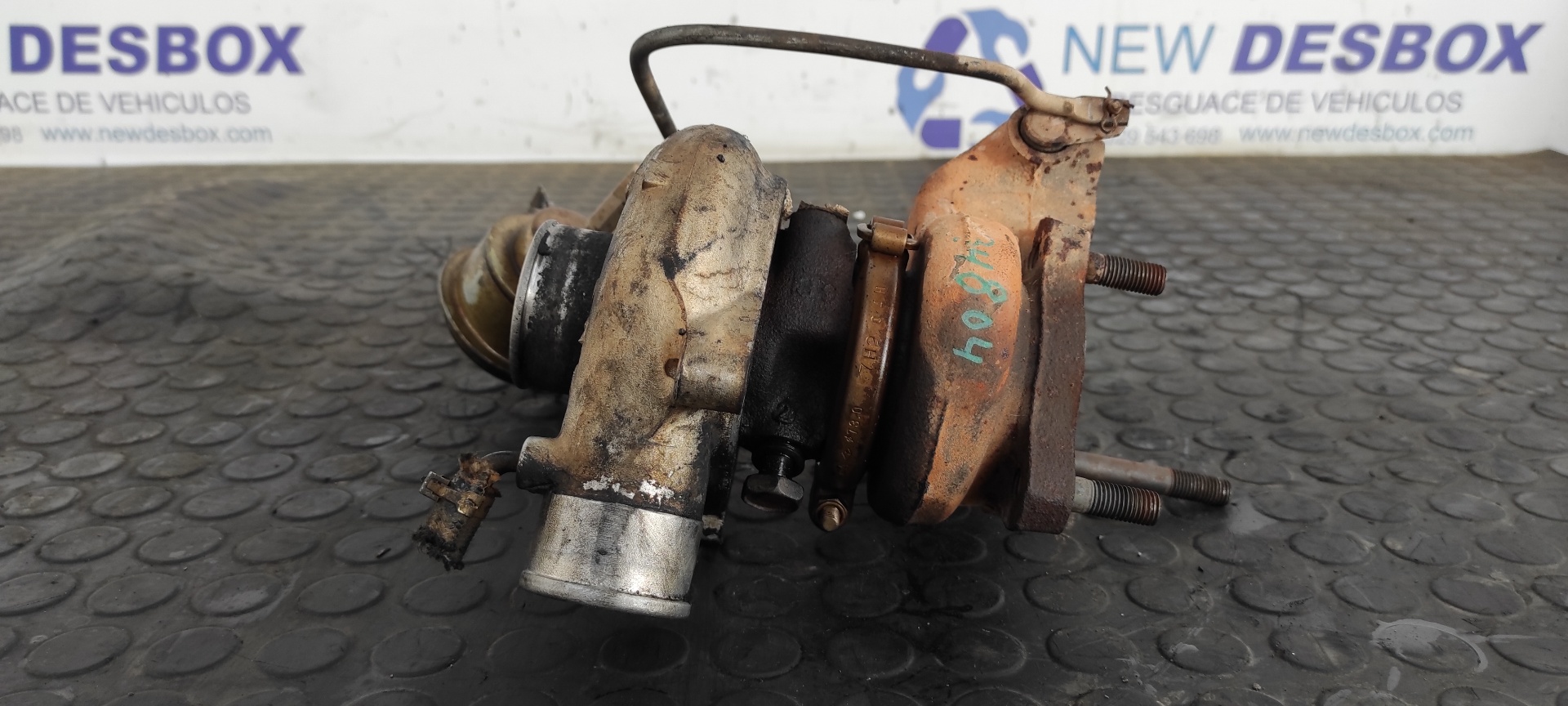 TURBOCOMPRESOR MITSUBISHI MONTERO (L040) - vista 6