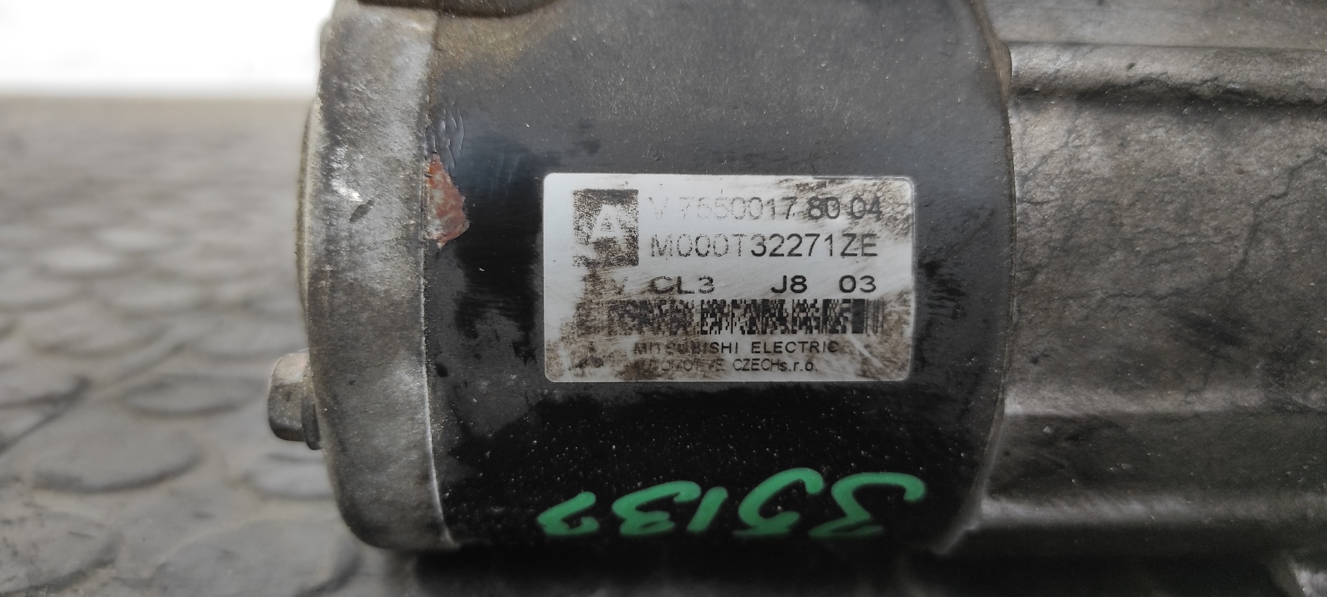 MOTOR ARRANQUE CITROEN C4 PICASSO - vista 5