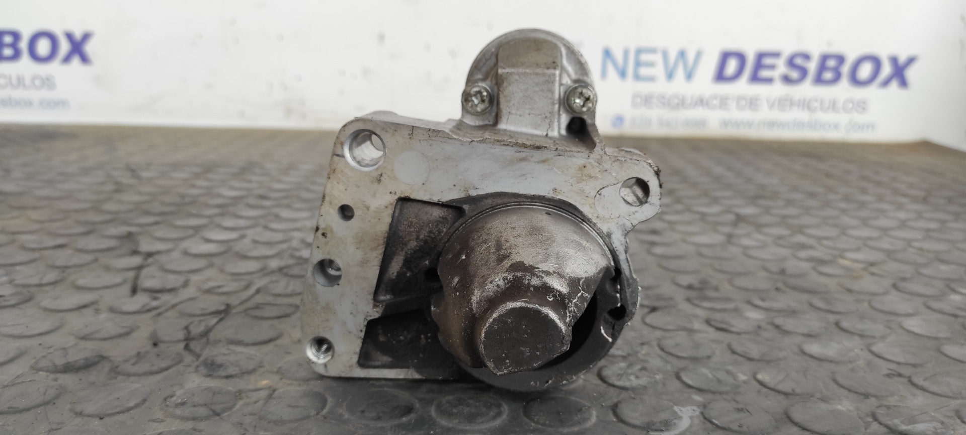 MOTOR ARRANQUE CITROEN C4 PICASSO - vista 4