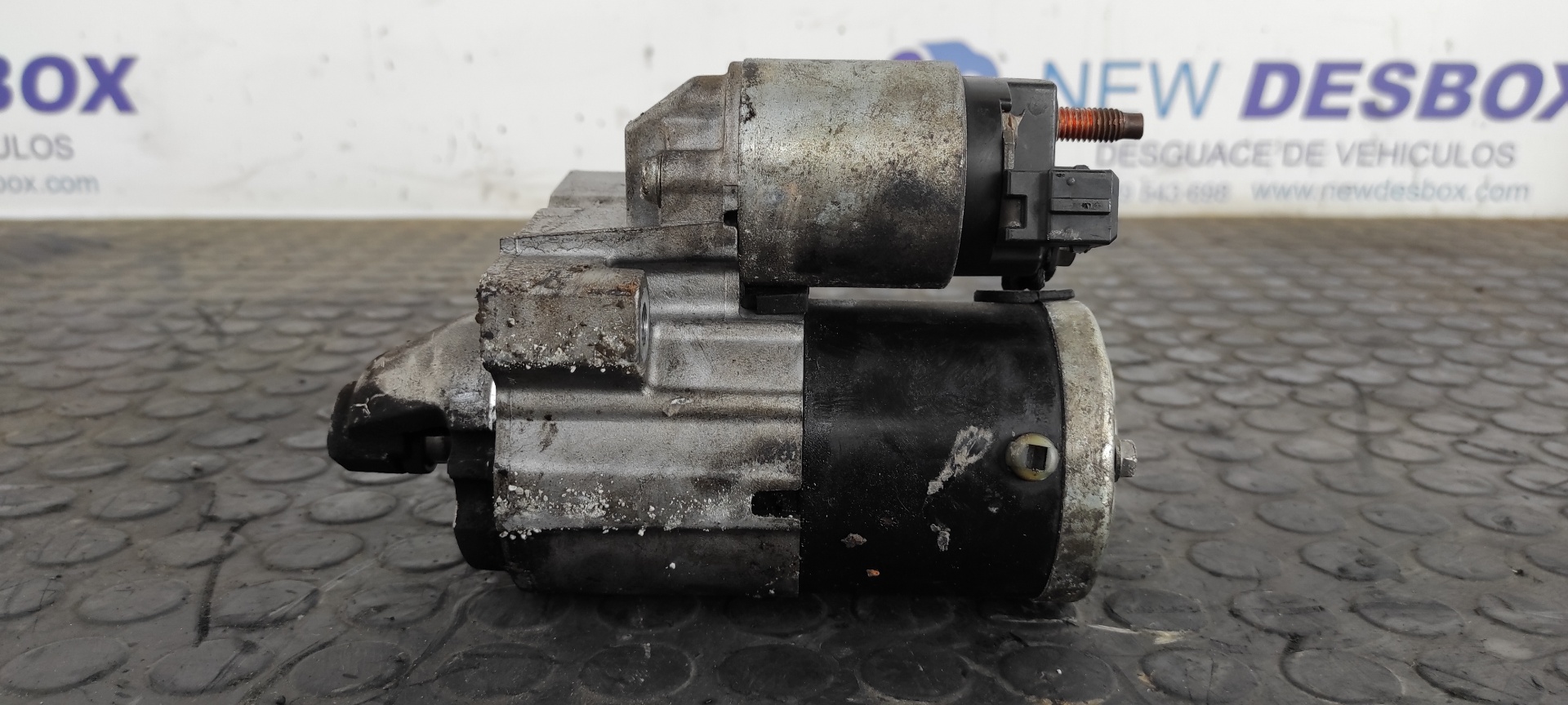 MOTOR ARRANQUE CITROEN C4 PICASSO - vista 6