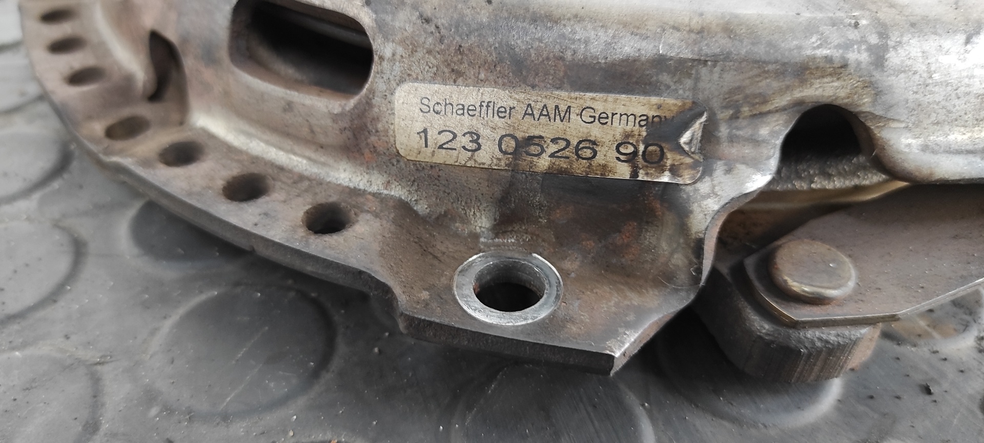 KIT EMBRAGUE CITROEN C4 PICASSO - vista 10