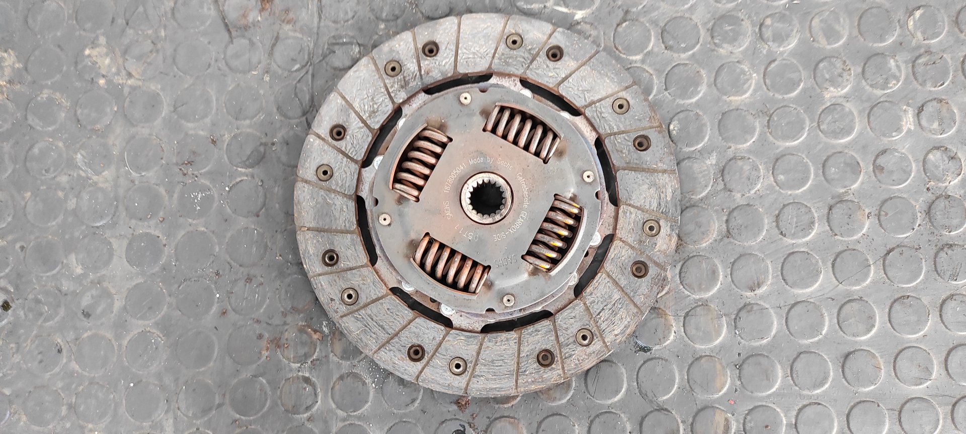 KIT EMBRAGUE CITROEN C4 PICASSO - vista 11