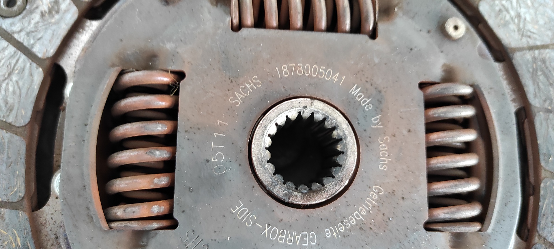 KIT EMBRAGUE CITROEN C4 PICASSO - vista 9