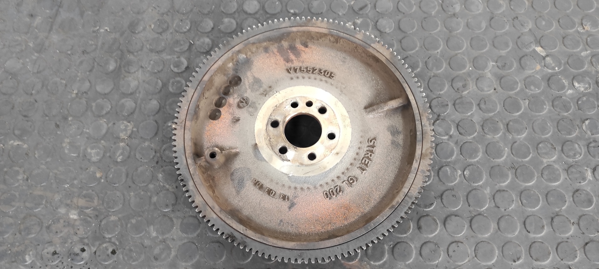 VOLANTE MOTOR CITROEN C4 PICASSO - vista 3