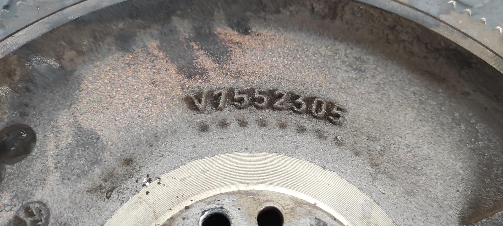 VOLANTE MOTOR CITROEN C4 PICASSO - vista 4