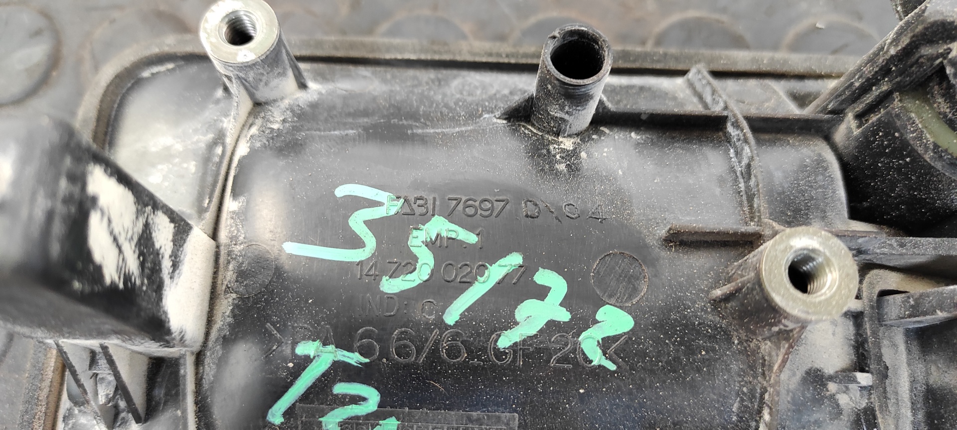 MANETA TRASERA DERECHA FIAT SCUDO (222) - vista 2