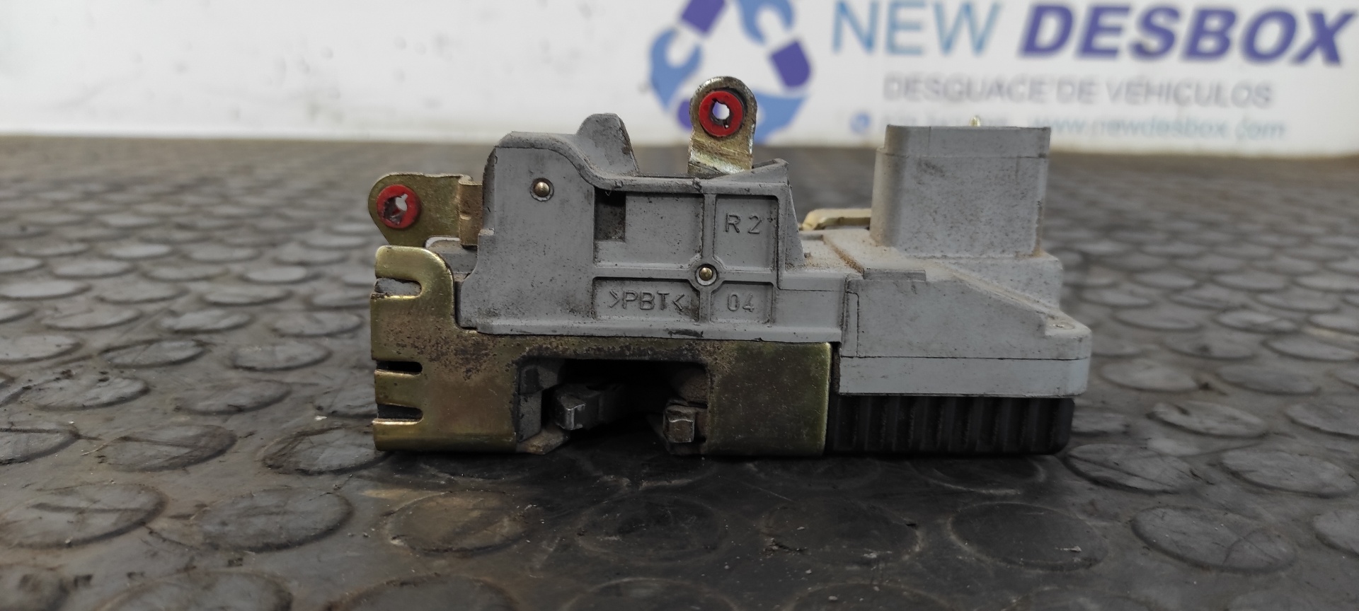 CERRADURA PUERTA DELANTERA DERECHA FIAT SCUDO (222) - vista 5