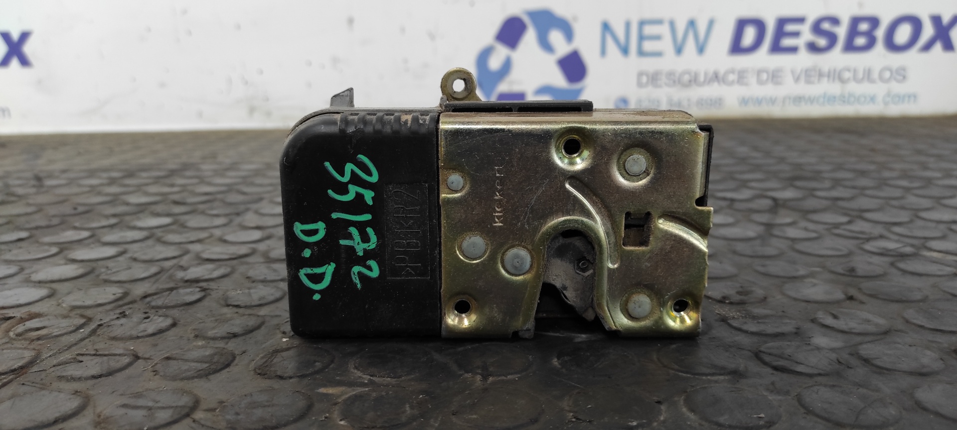 CERRADURA PUERTA DELANTERA DERECHA FIAT SCUDO (222) - vista 4