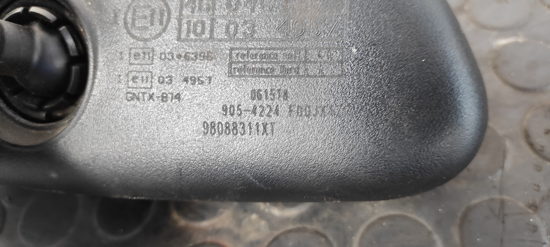 ESPEJO PEUGEOT 3008 - vista 4