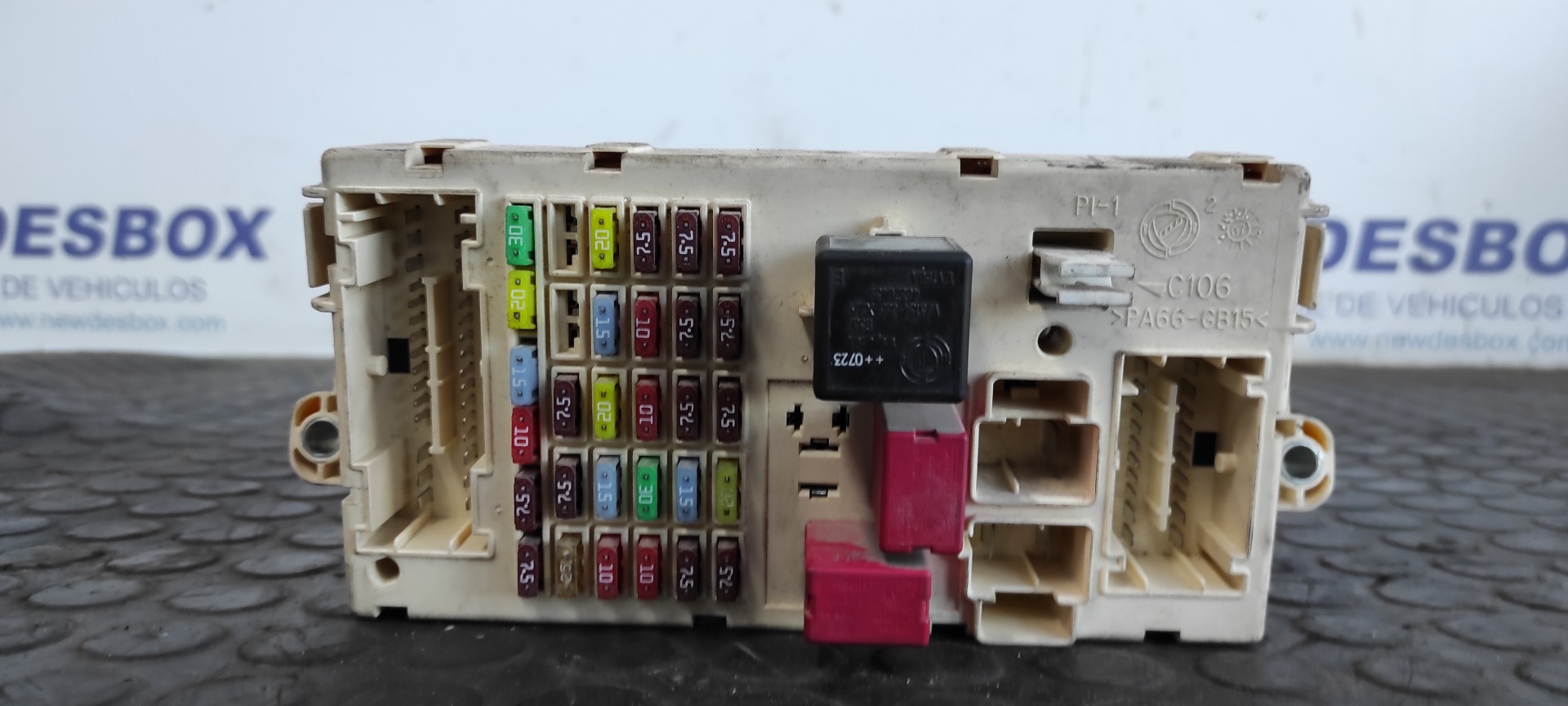 CAJA RELES / FUSIBLES CITROEN JUMPER CAJA ABIERTA (06.2006 =>)