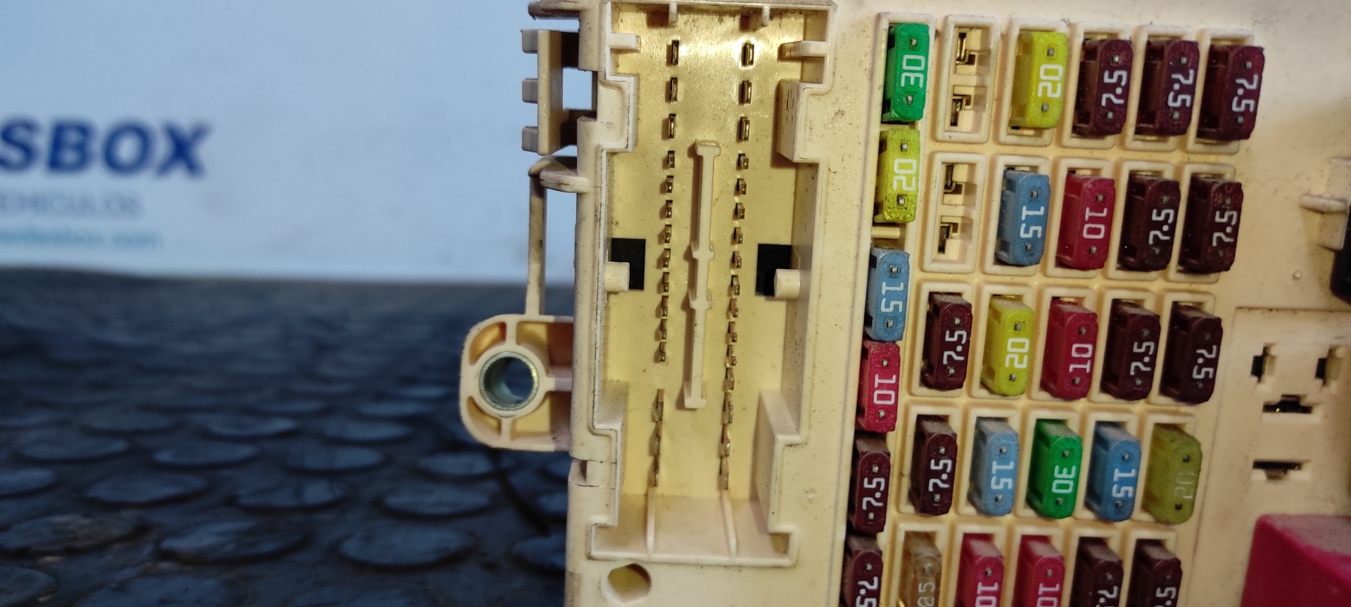 CAJA RELES / FUSIBLES CITROEN JUMPER CAJA ABIERTA (06.2006 =>) - vista 10