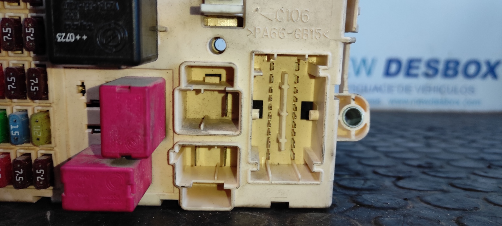 CAJA RELES / FUSIBLES CITROEN JUMPER CAJA ABIERTA (06.2006 =>) - vista 9