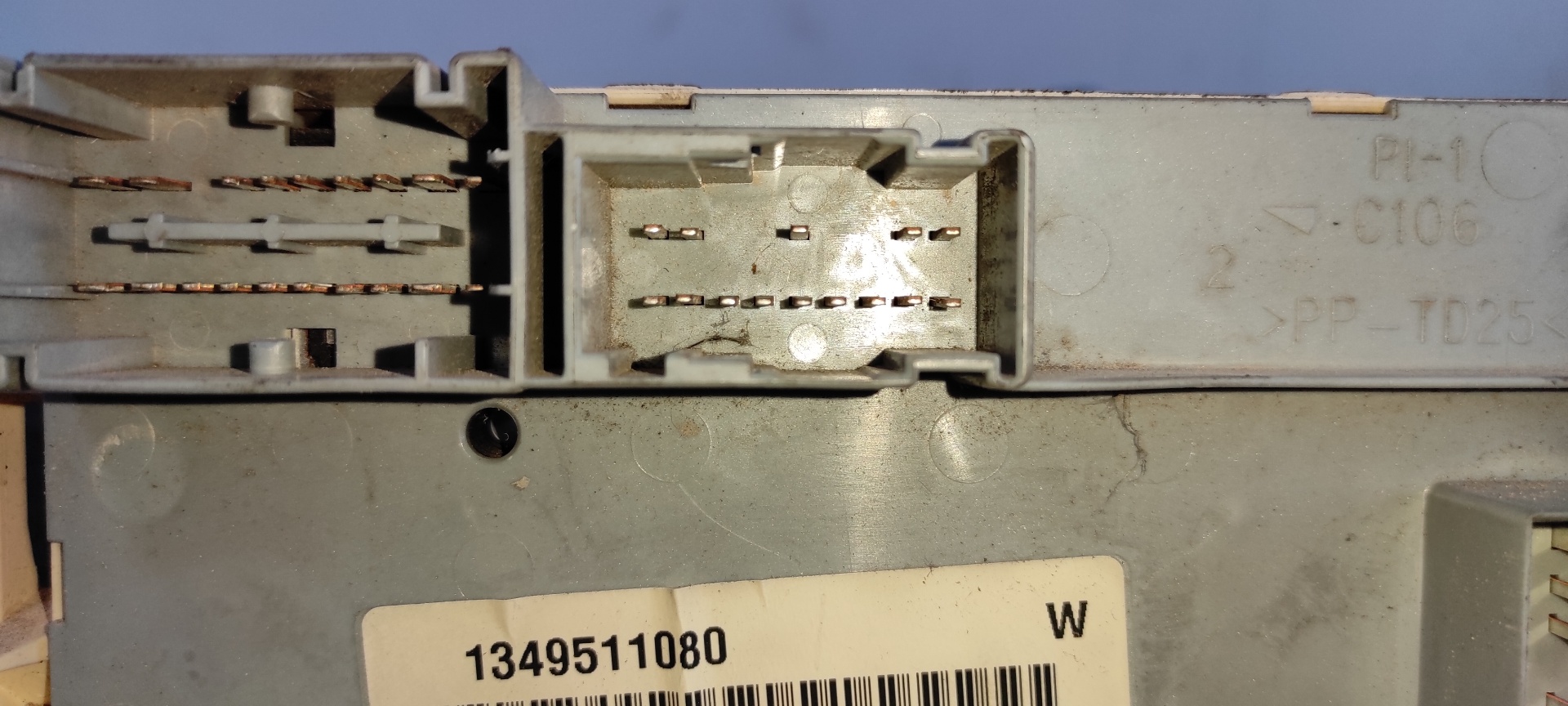 CAJA RELES / FUSIBLES CITROEN JUMPER CAJA ABIERTA (06.2006 =>) - vista 4