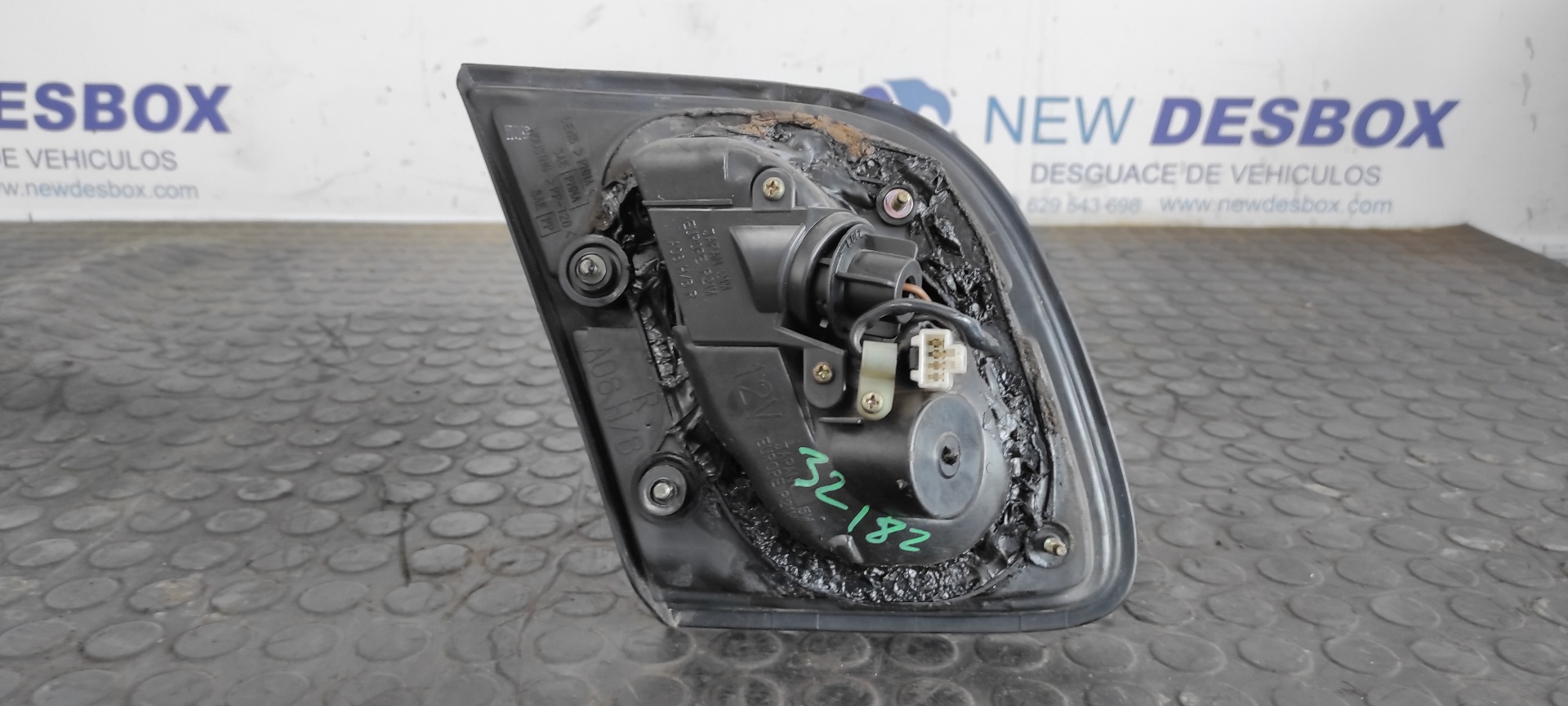 PILOTO PORTON DERECHO NISSAN ALMERA (N15) - vista 3