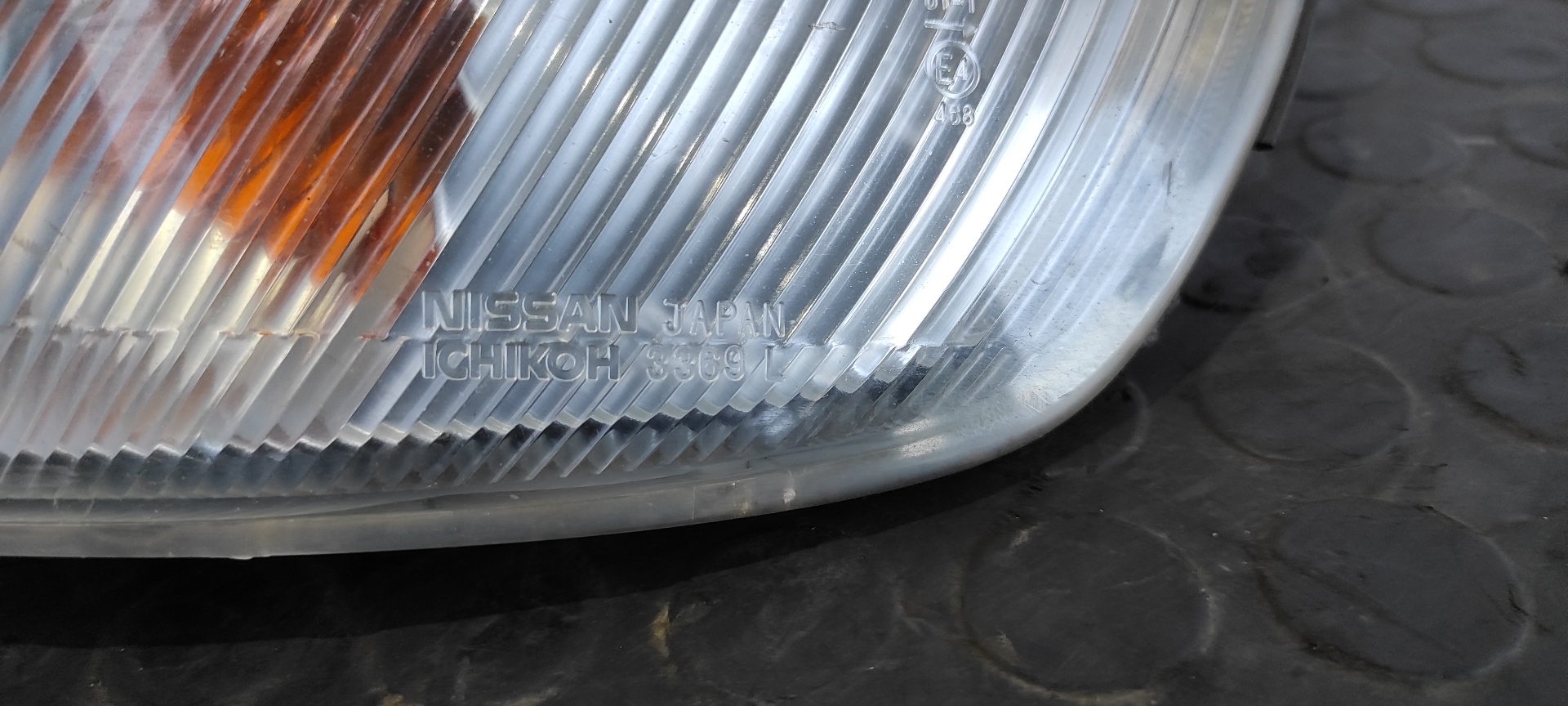 PILOTO DELANTERO IZQUIERDO NISSAN ALMERA (N15) - vista 4